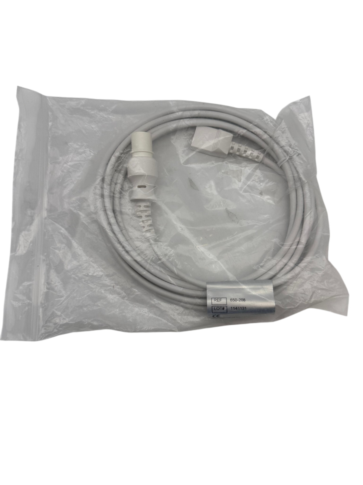 Utah Medical 650-208 Compatible IBP Adapter Cable
