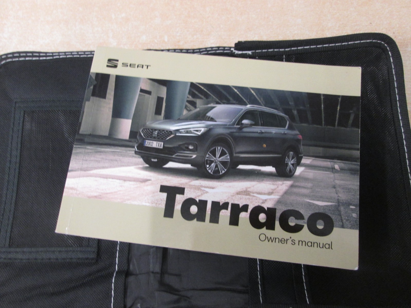SEAT TARRACO OWNERS PACK / HANDBOOK / MANUAL WITH WALLET 2020~2024 (2022