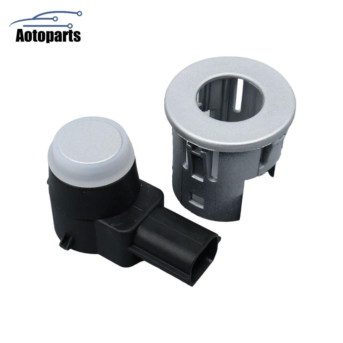 BUMPER PARK ASSIST SENSOR BRACKET SILVER For 2014-2018 DODGE RAM 1500