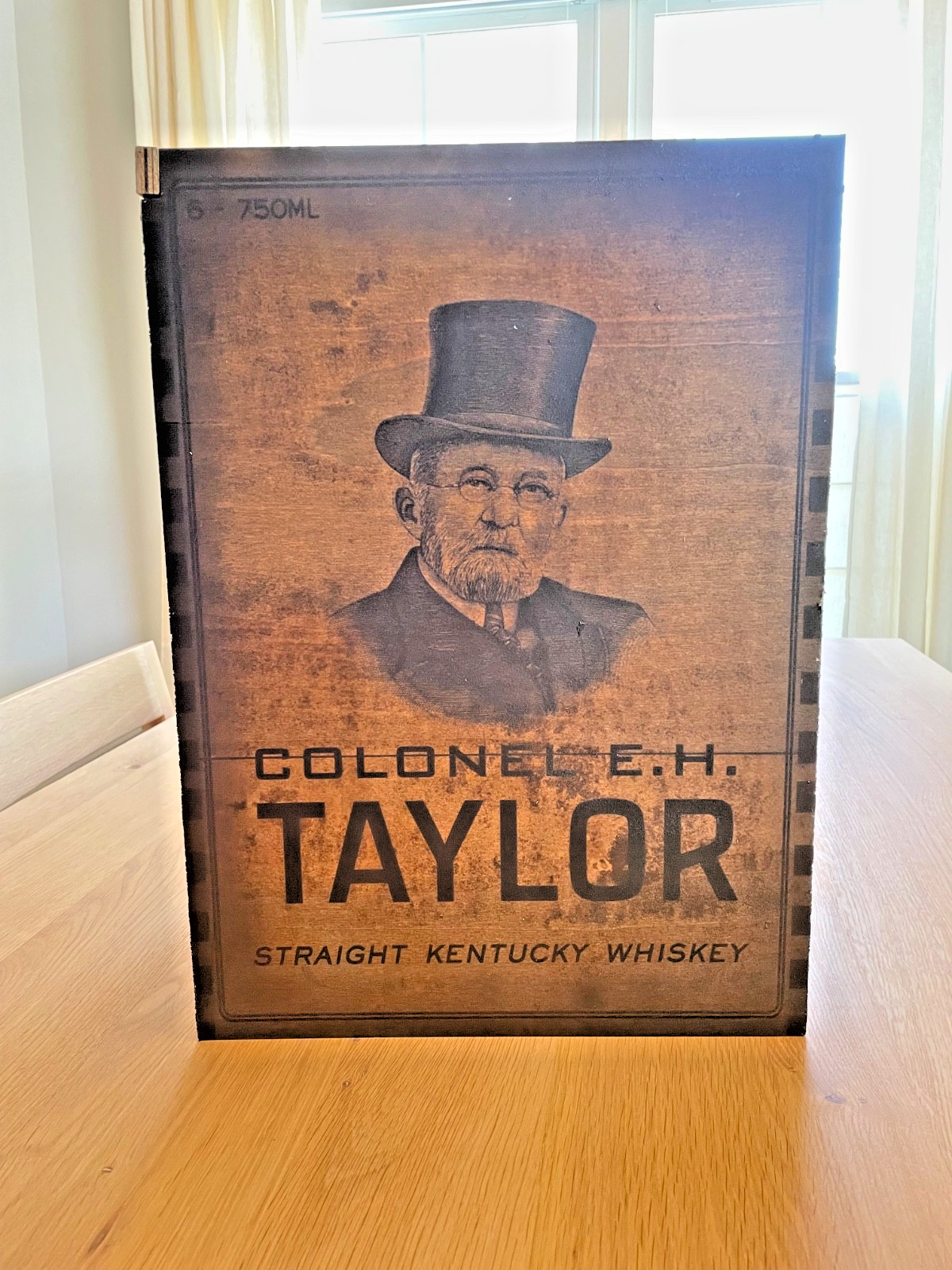 Colonel E.H. Taylor Six Bottle Box
