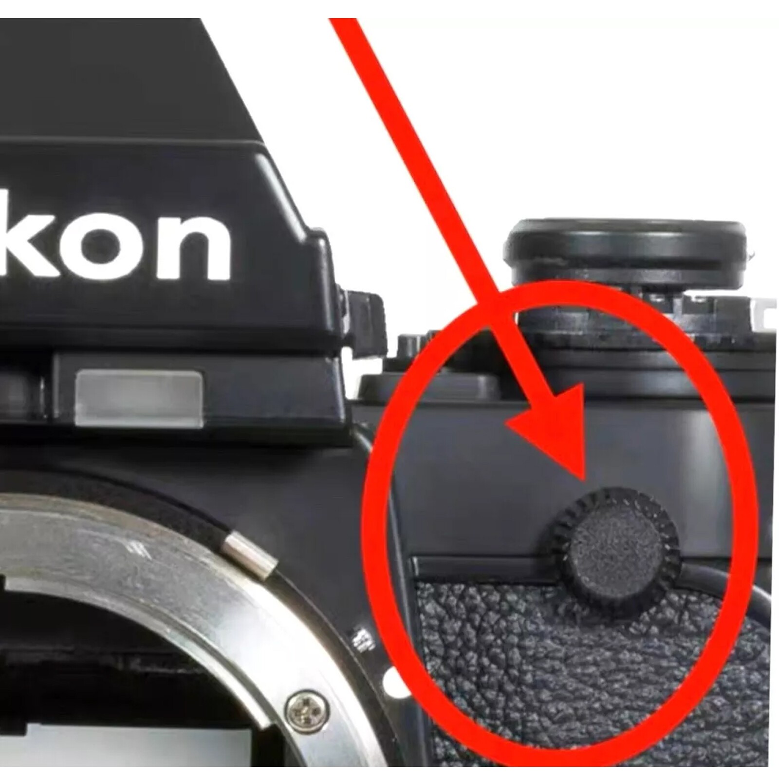 Flash PC Sync Terminal Cap for NIKON F2 F3 F3HP FM2 FM FE FE2 FA F4 F4S NEW US