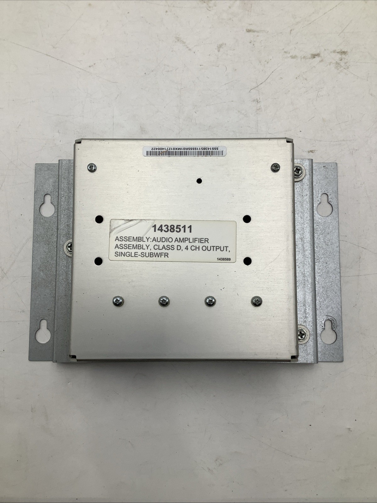 WMS Blade Audio Amplifier, Assembly, Class D, 4 Channel 1438511 | Free Shipping