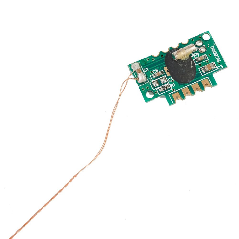 DCF 77 Receiver Module Integrated Circuits Radio Time Module 60x10mm DCF77 Pin T