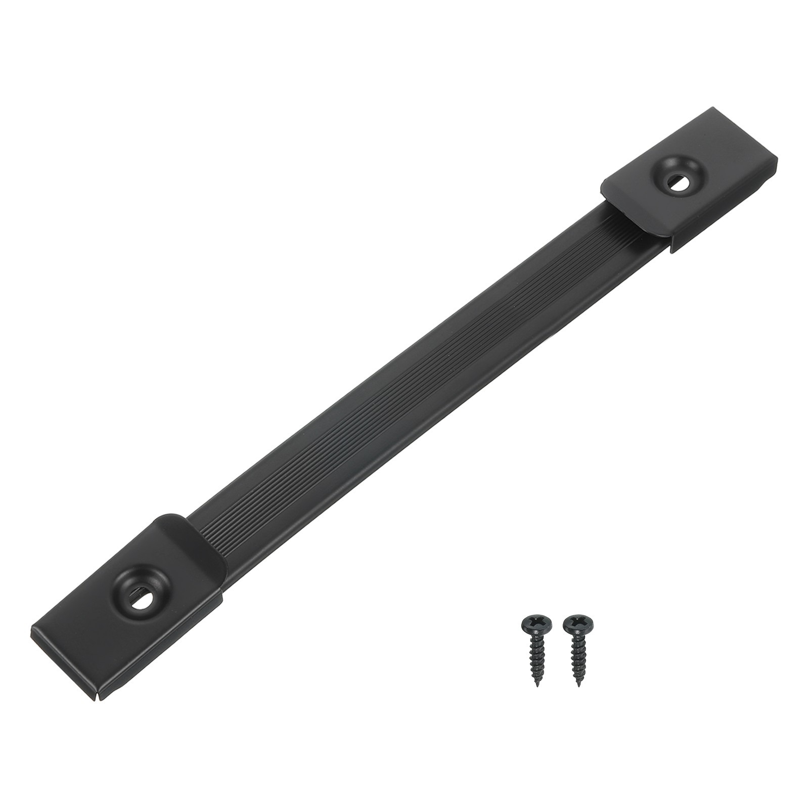 9.7 Inch Speaker Handle Spring Steel Handle with Screw Black