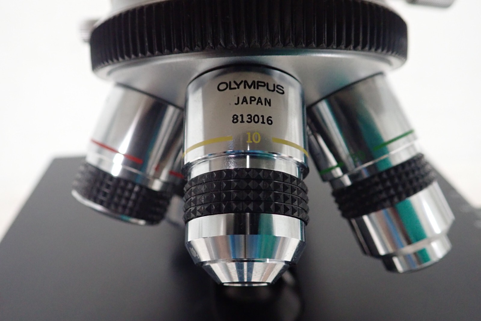 Olympus BH2 BHT BHTU Binocular Upright Microscope w/ 4 Objectives