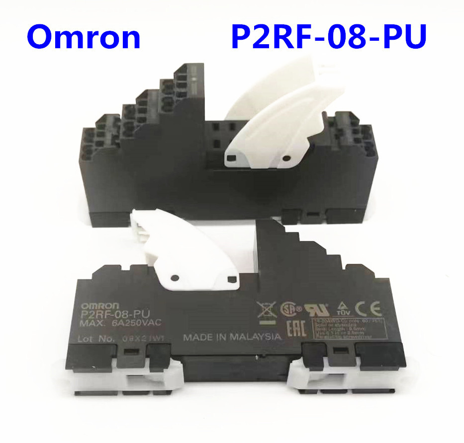 5pcs Omron Relay Base P2RF-08-PU MAX 6A250VAC