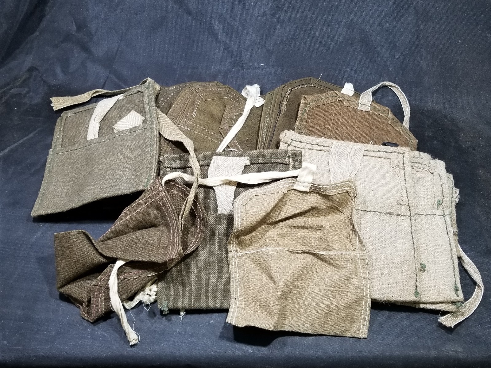 Mosin Nagant Cleaning Kit Pouches - ONE PER ORDER SEE DESCRIPTION