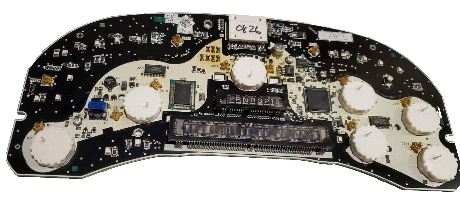 2004 HUMMER H2 Instrument Cluster Circuit Board, that we can programm for your .