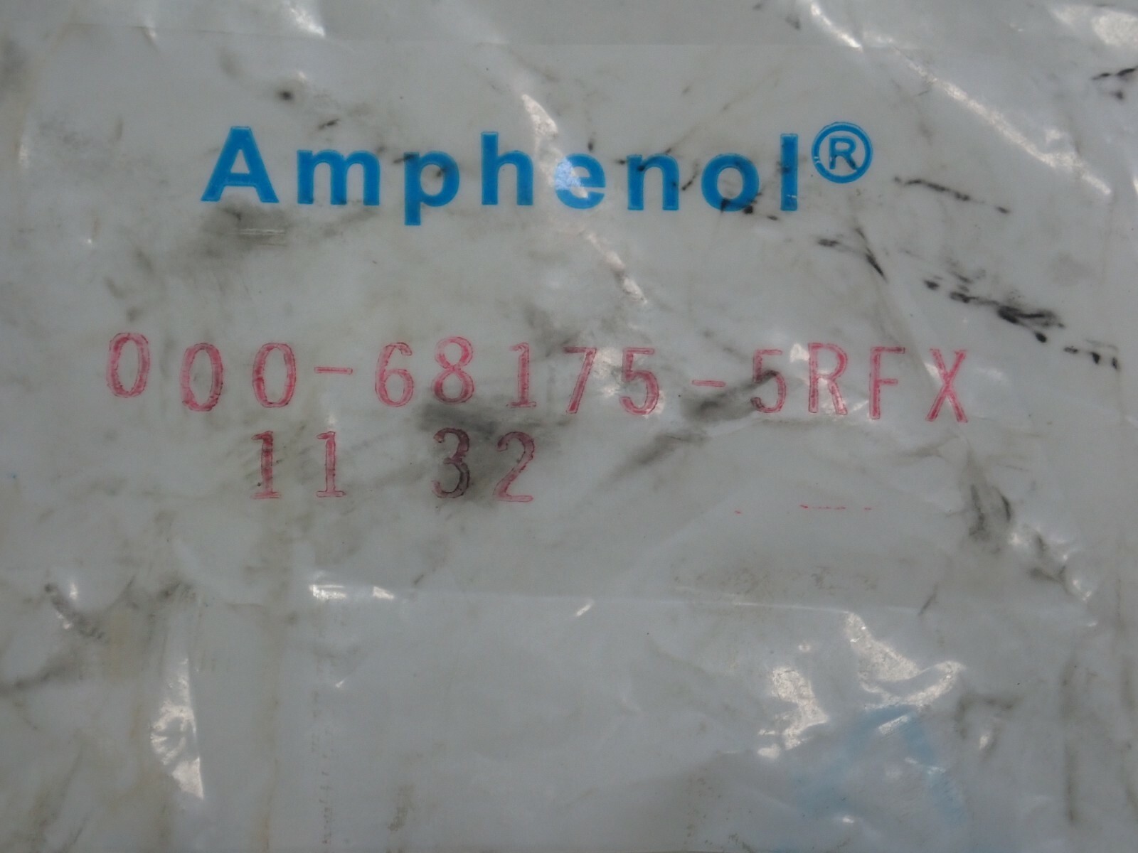 AMPHENOL 68175-5RFX NEW CRIMP PLUG