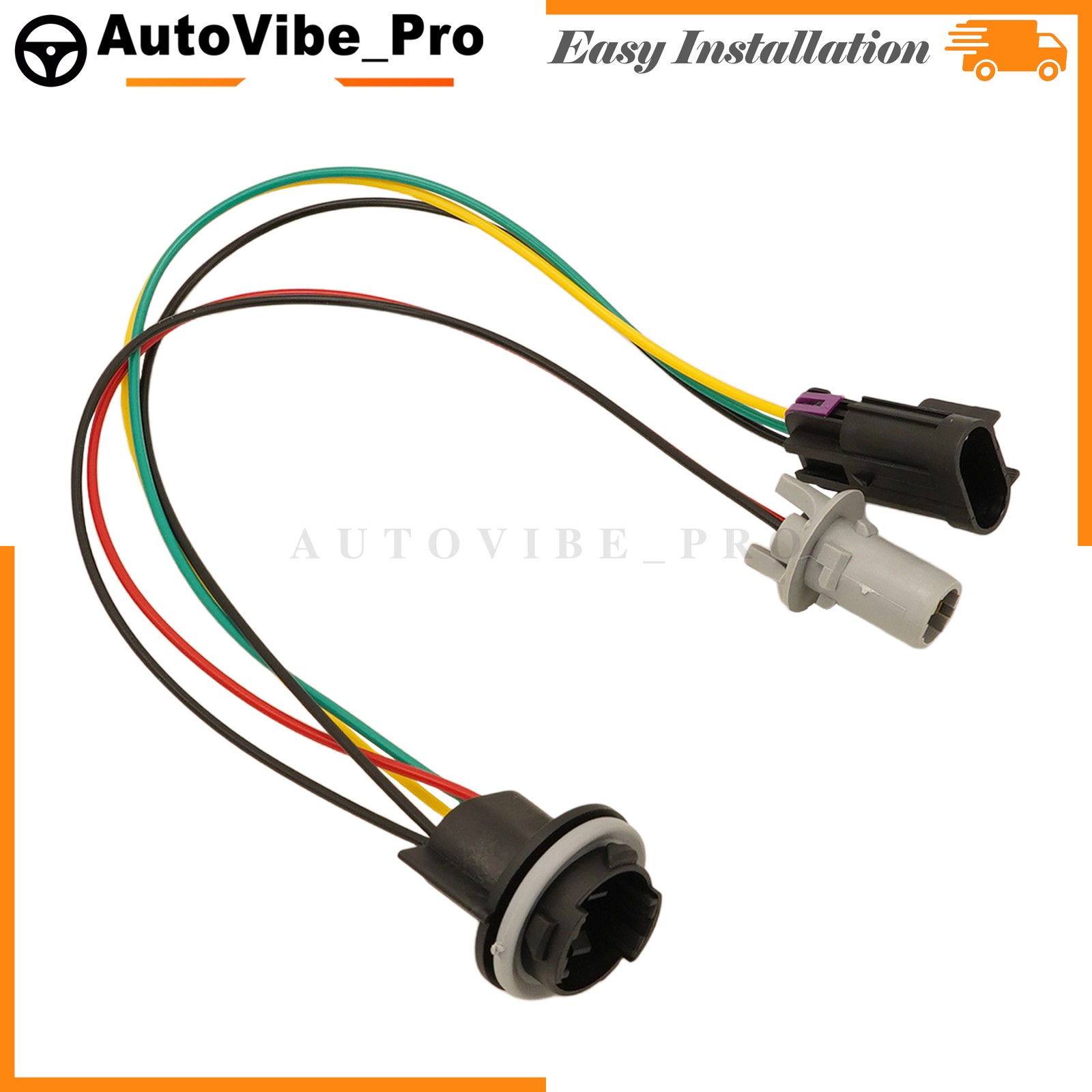 Fit Headlight Wiring Harness GMC 2007-2014 Yukon XL 1500 2007-2013 Yukon XL 2500