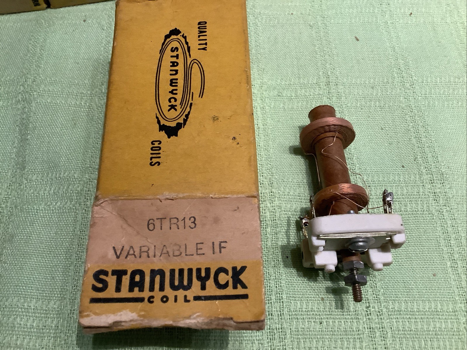 Stanwyck Coils 6TR13 Variable IF Transformer