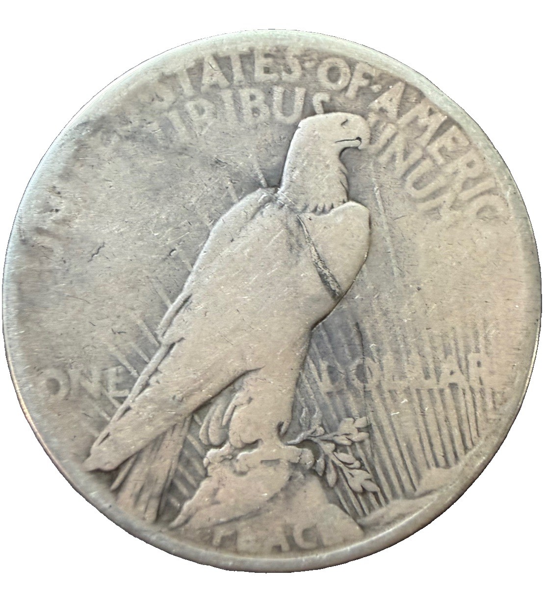 1928 $1 Peace Dollar - The Key Date