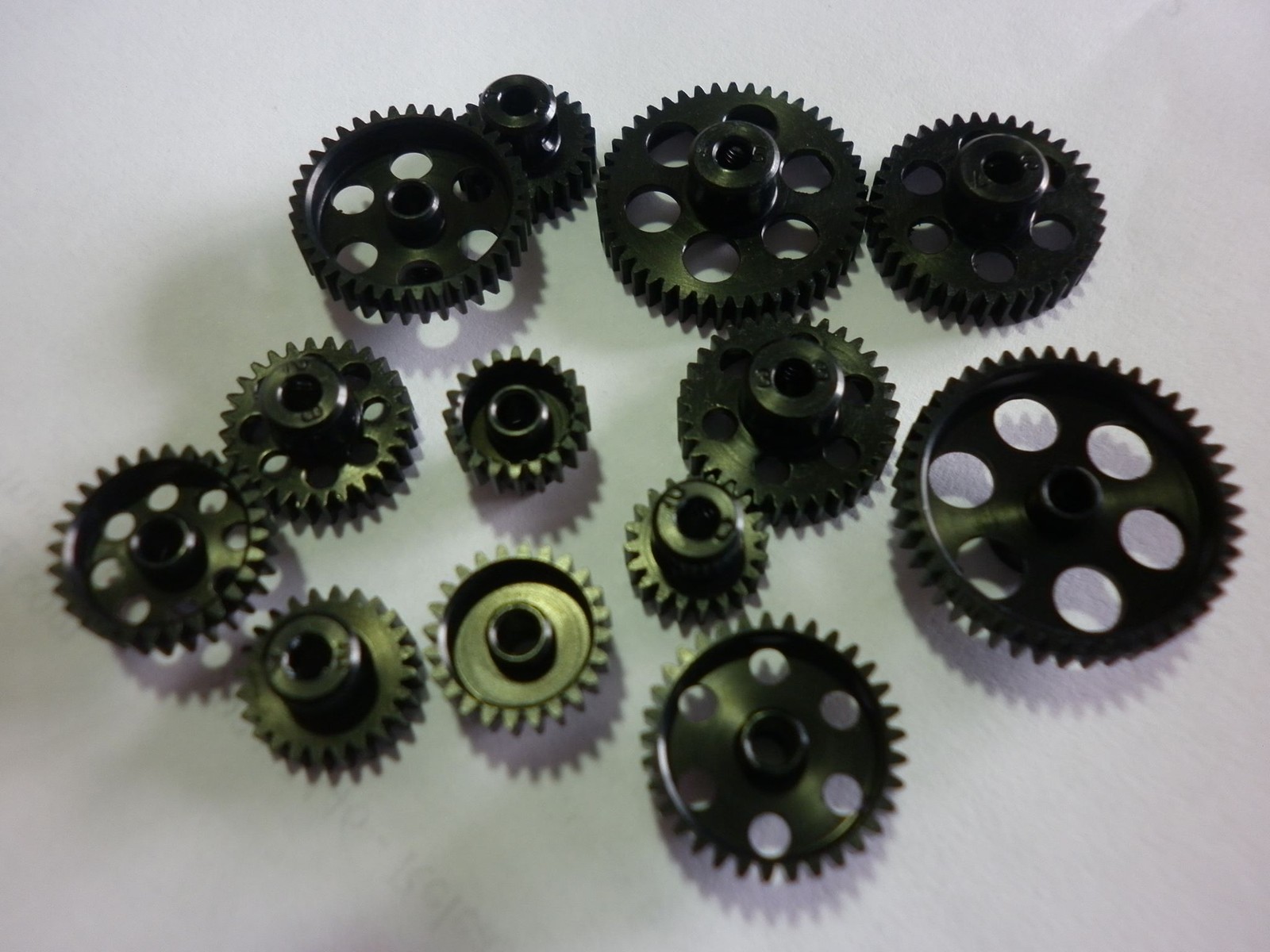 RW Racing RW6400ALP-55T - Pro Ultralight Machined Aluminum Pinion Gear, 64P 55T