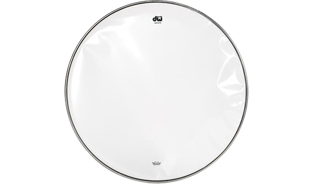 DW Clear Snare Side Bottom Head 10 in.
