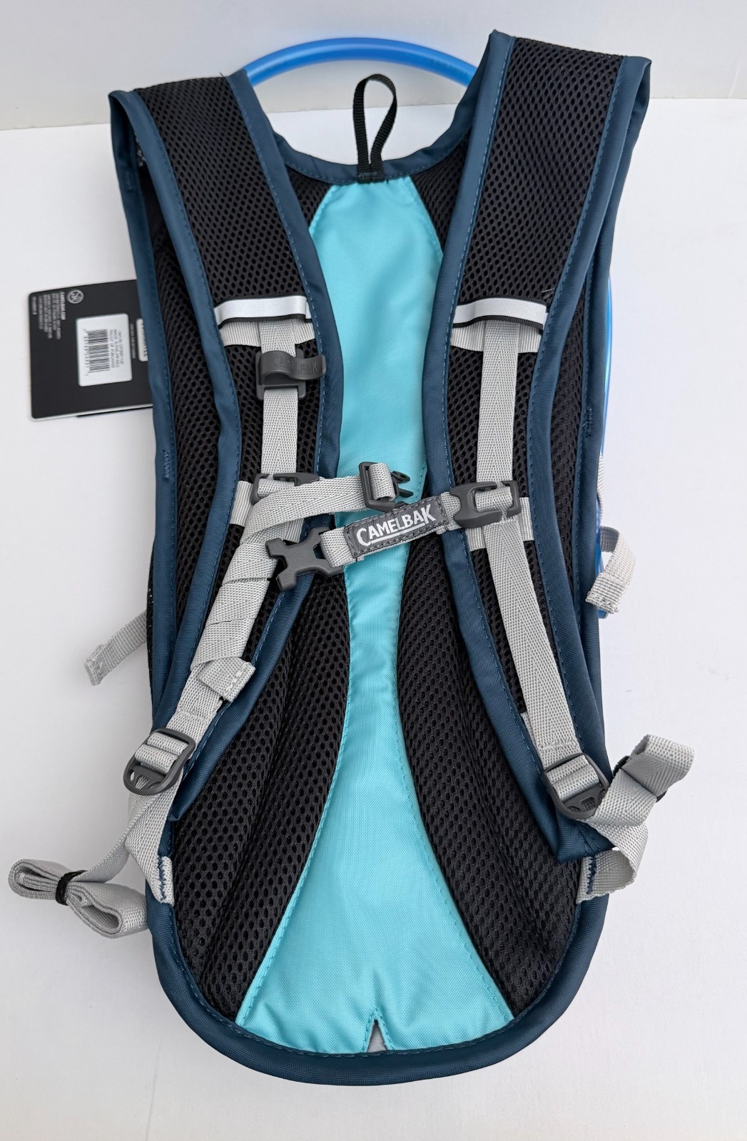 Camelbak Velocity 2.5L 85oz. Hydration Pack Black Multi-Color
