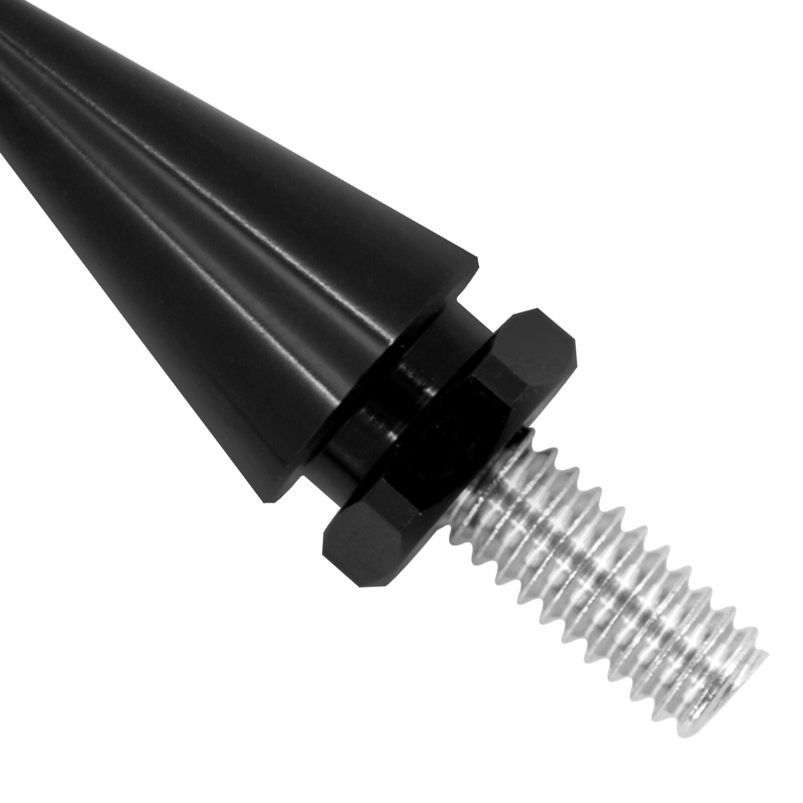 3xImpaler Spike Wind Black Screen Windshield Bolt For Electra Street Glide 96-13