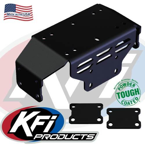 NEW KFI Honda Pioneer 500 Winch Mount 2015-2021 FREE SHIP - MADE IN USA