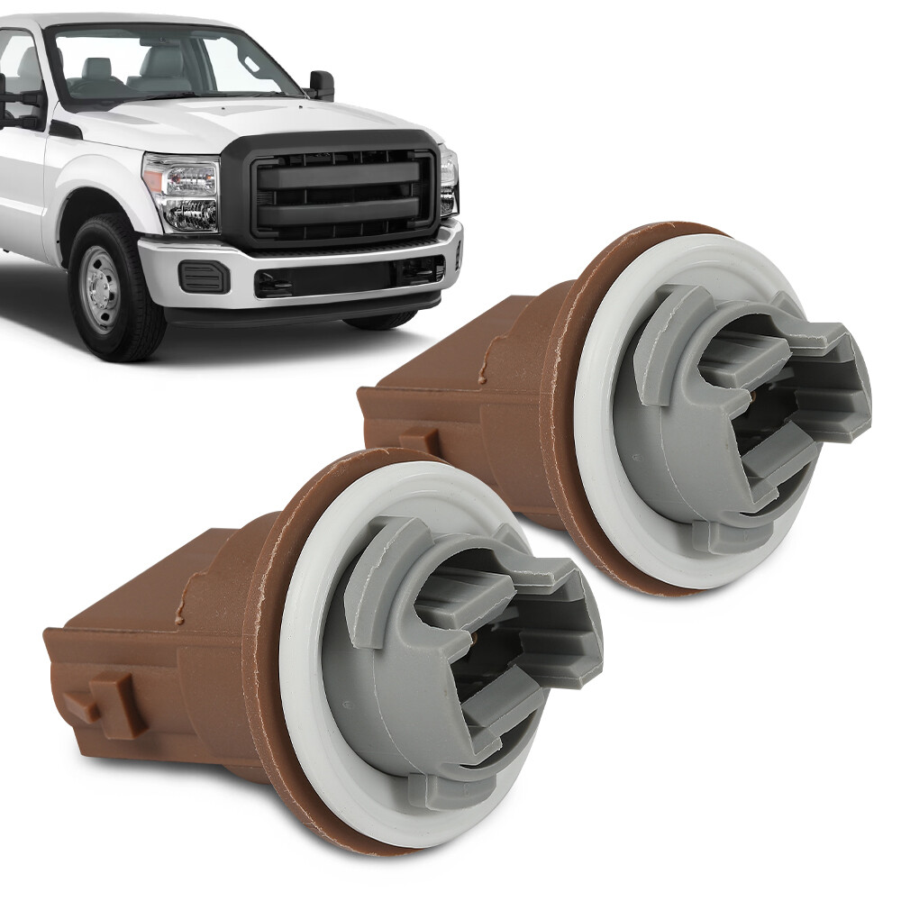 New Fit For Ford Headlamp Parking, Turn Signal, Brake Tail Lights Bulb Sockets