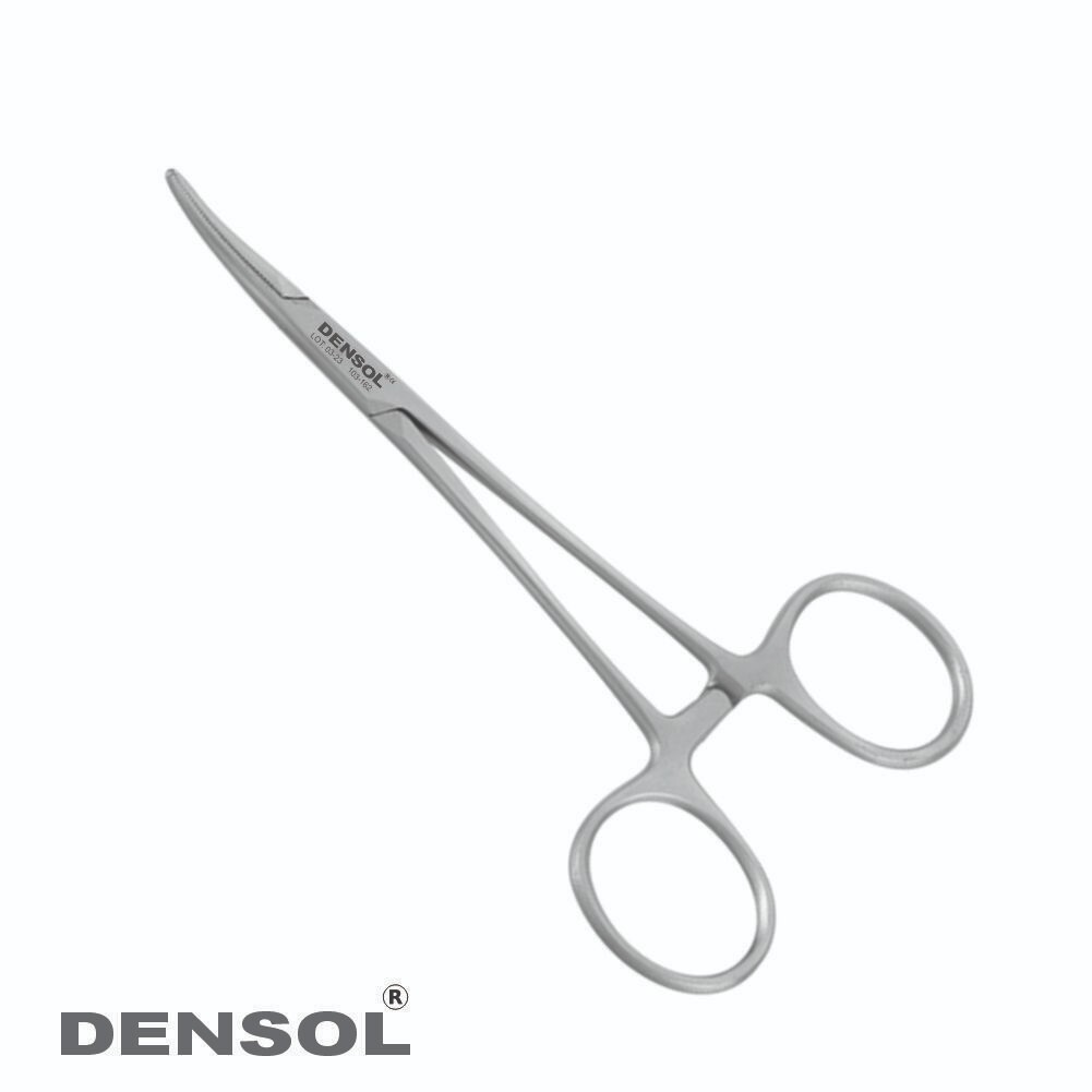 Halsted Mosquito Artery Forceps 14cm Curved Dental Surgery DENSOL®