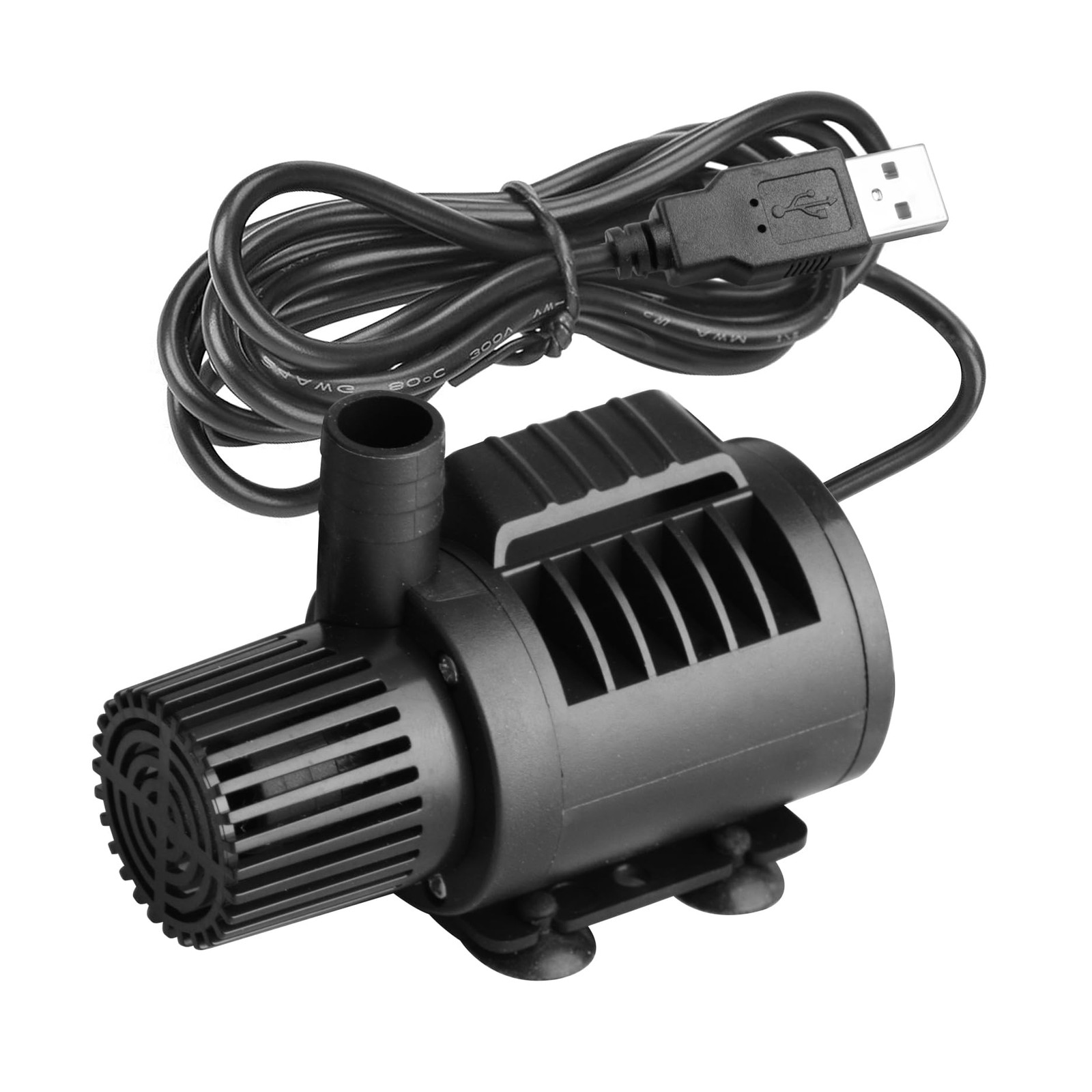 6.5W USB Submersible Clear Water Pump with Adjustable Flow Rate, Mini Pump fo...