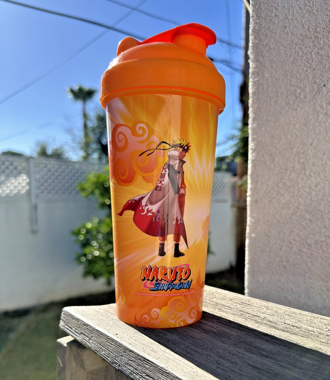 G Fuel Naruto Shippuden Sage Mode Collector's RARE Shaker Cup 24oz NEW!