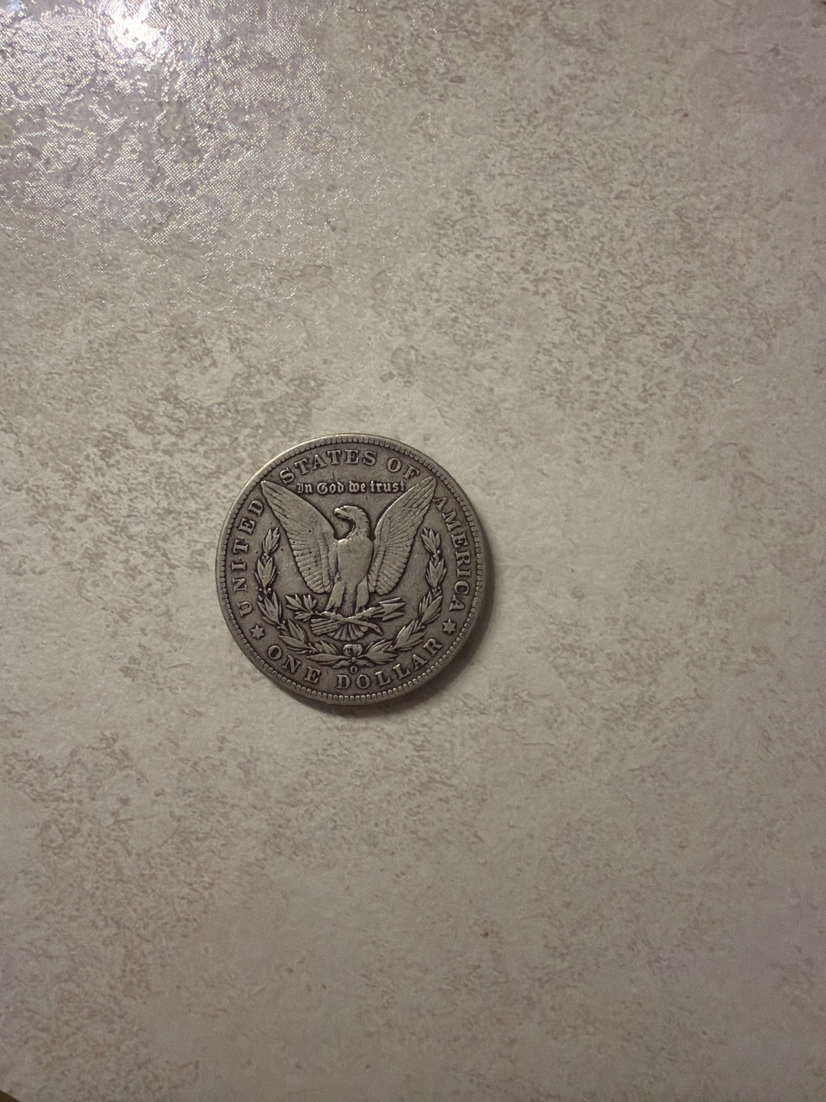 1901- O Morgan Silver Dollar