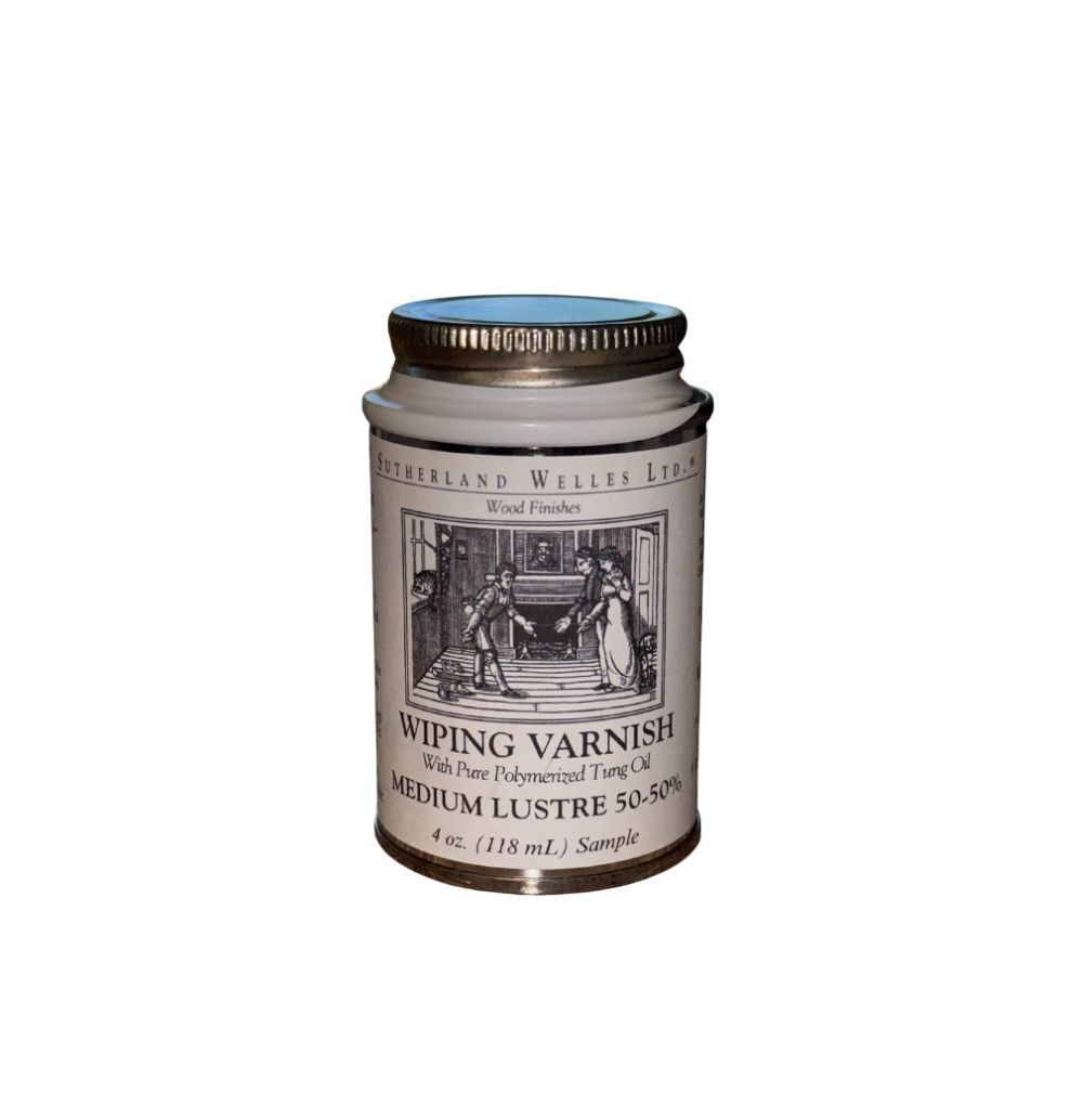 Sutherland Welles Ltd.: Wiping Varnish Medium Lustre Sample Size