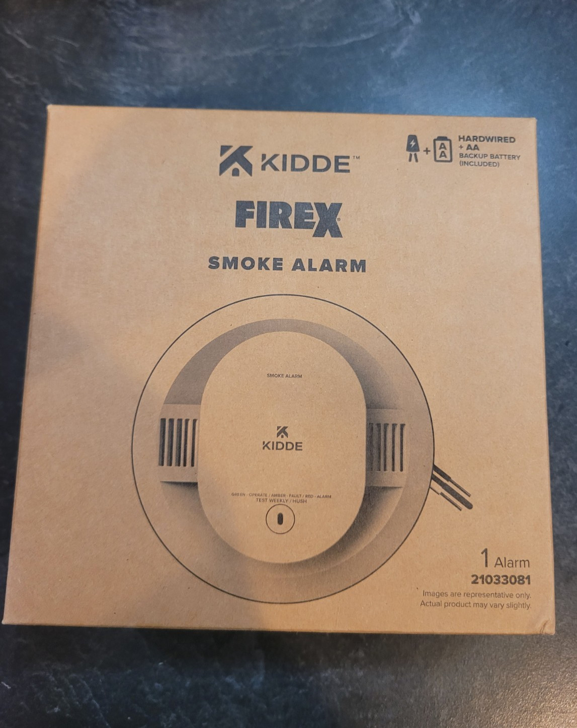 Kidde SMACFEX Hardwired Smoke Alarm I4618AC Replacement 21033081 Open Box