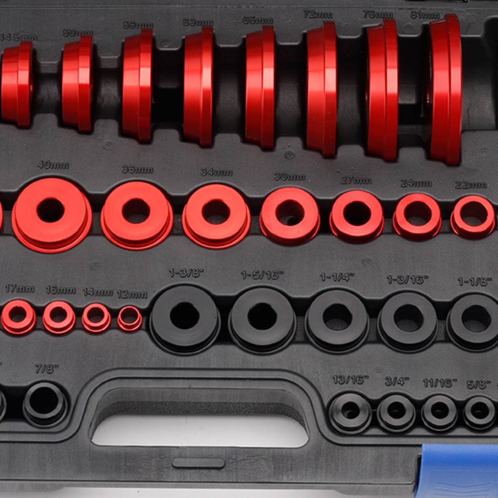 43 Pieces Bearing Bearing Track and Gasket Driver Set Various Sizes Mechanic