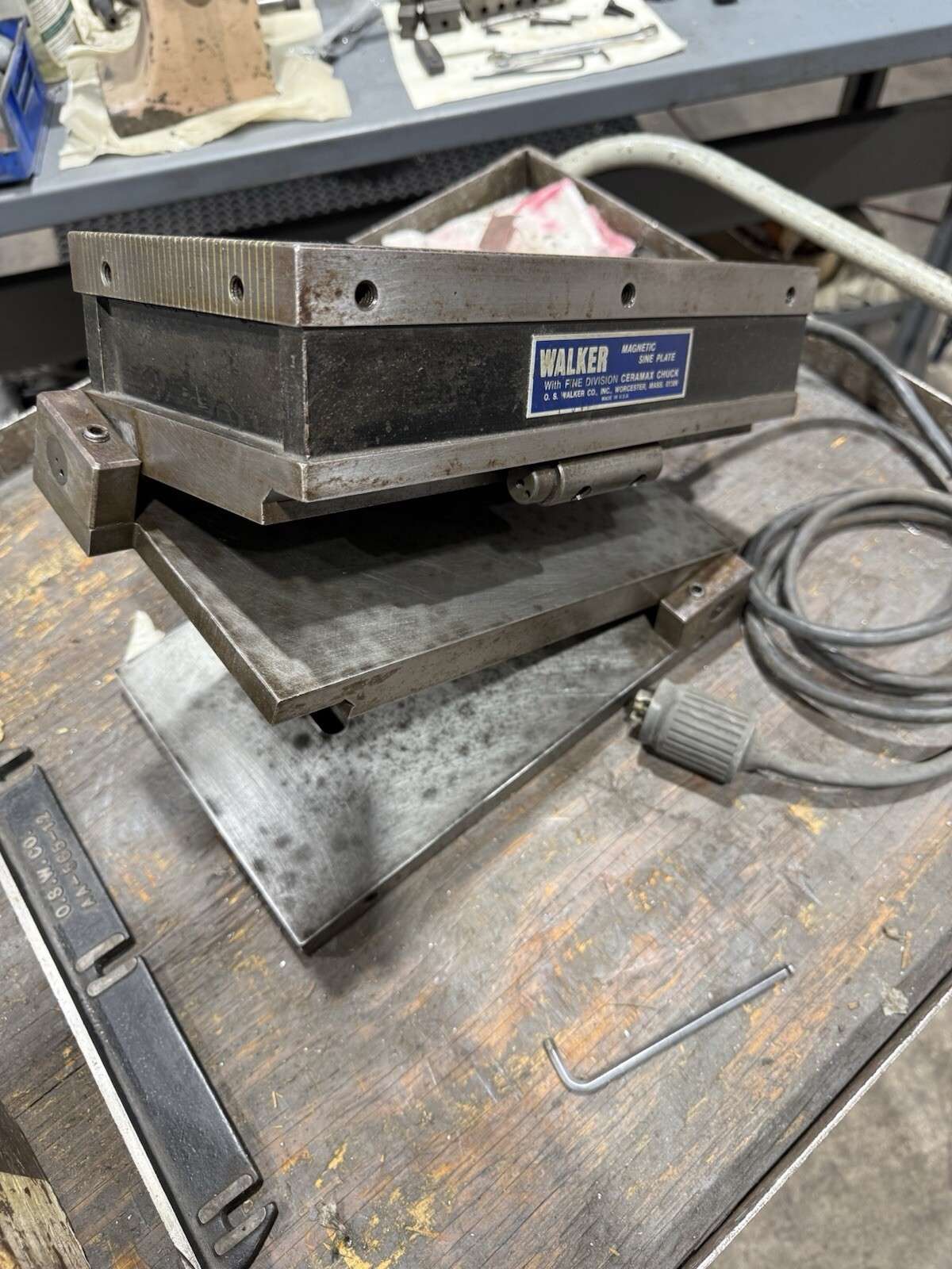 Electro Magnetic Chuck