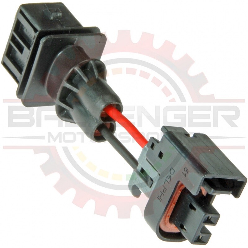 For Multec 2 to EV1 Injector connector adapter - 2 inch