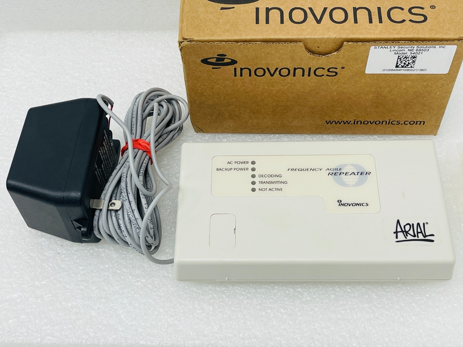 Inovonics FA570 900MHz Fully Supervised Wireless FA Reciever / USED