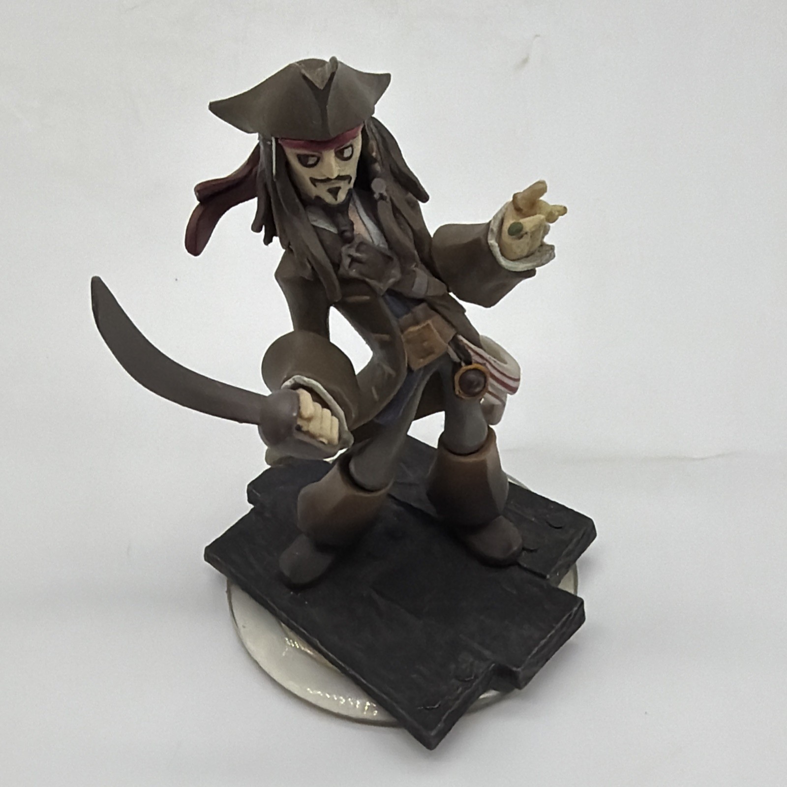 Disney Infinity Pirates of the Caribbean Jack Sparrow Character Figure