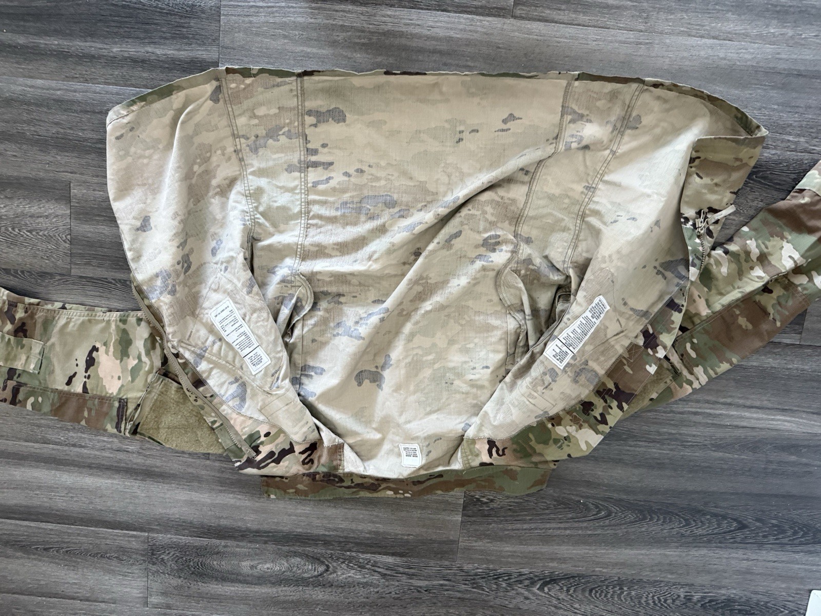 USGI Army Combat Uniform Blouse Multicam MEDIUM-REGULAR (MR) A2CU OCP