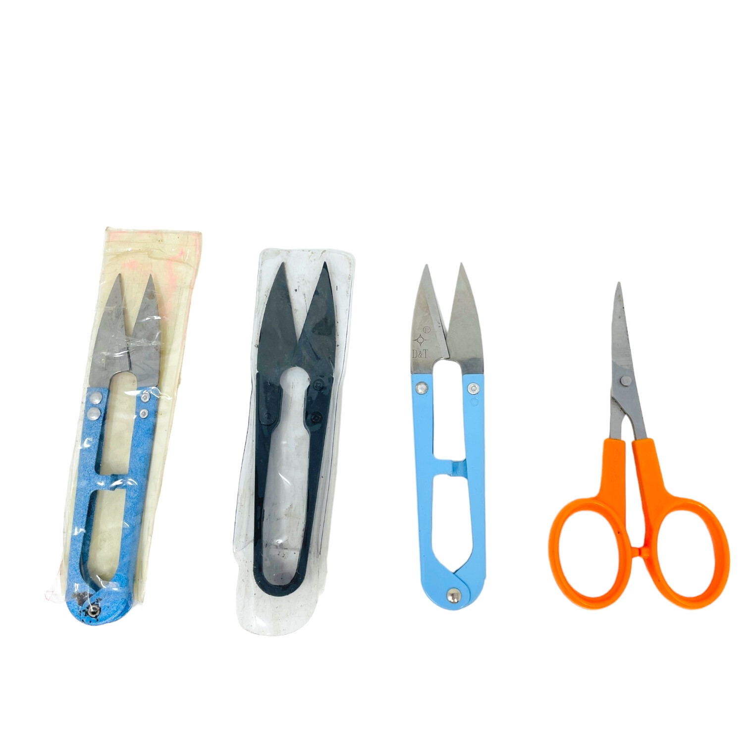 8 Pcs Assorted All-Purpose Shears Stainless Steel, Thread Snips Scissors