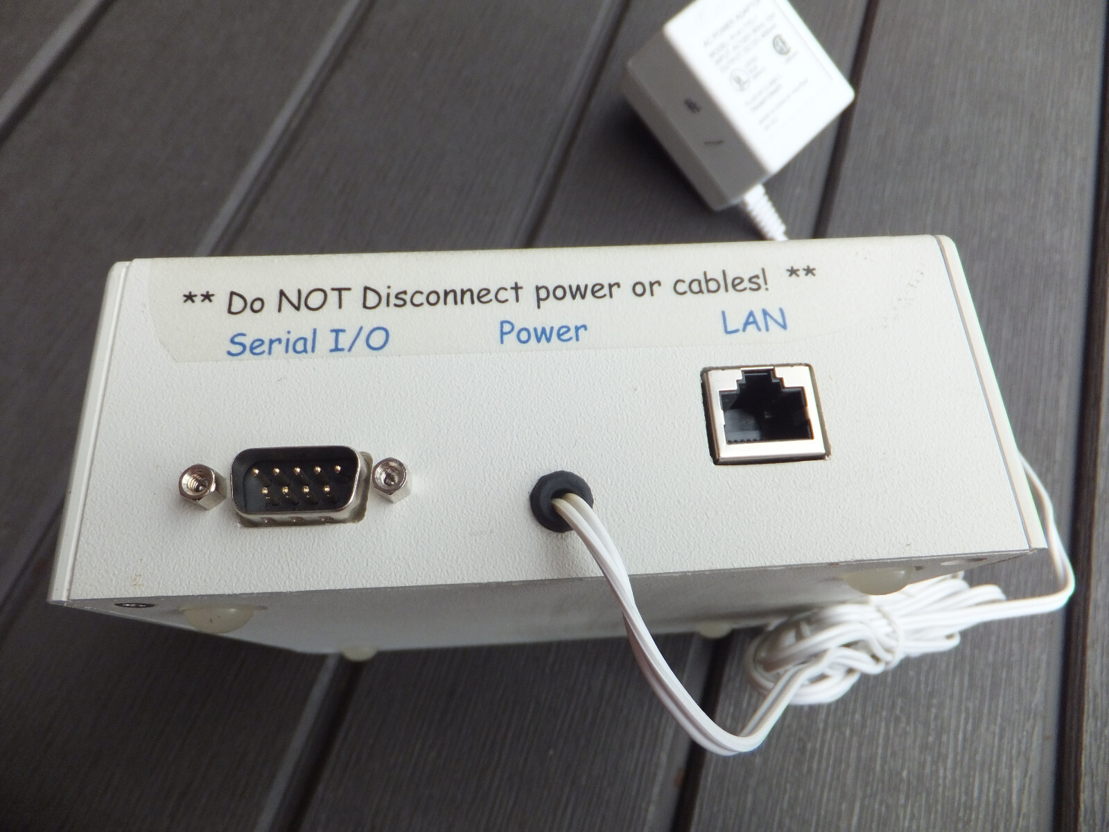 911ai FSC Fail Safe Controller & Power Cube - Unknown working condition