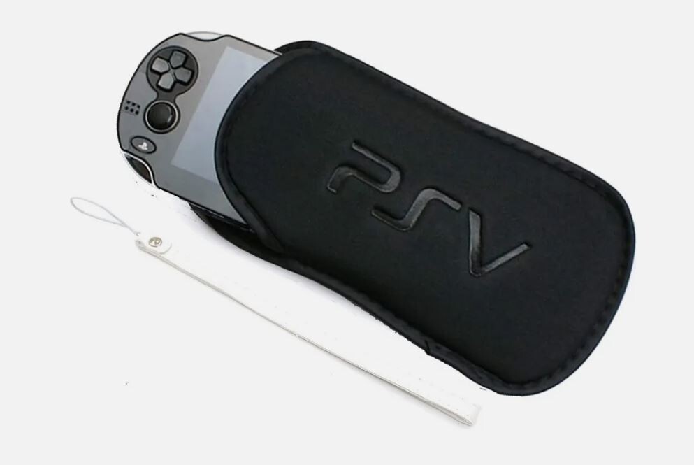 Soft Slip in Pouch for Sony PS VITA 2000 Slim f