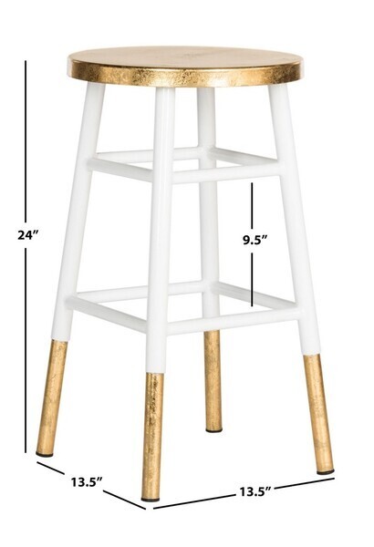 Safavieh Gold Leaf Counterstool, Reduced Price 2172718314 FOX3231D