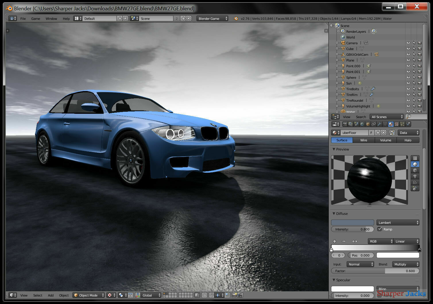 NEW & Fast Ship! Blender 3D Modeling & Animation Studio Software - Mac Disc