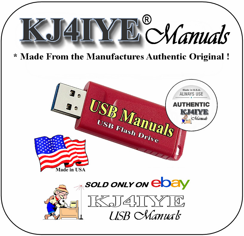 Eico 777  USB OWNER'S MANUAL + Schematic, 1964 Vintage CB Radio  KJ4IYE