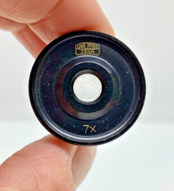 carl zeiss jena 7x eyepiece for jewelers or watchmakers. Very rare and old