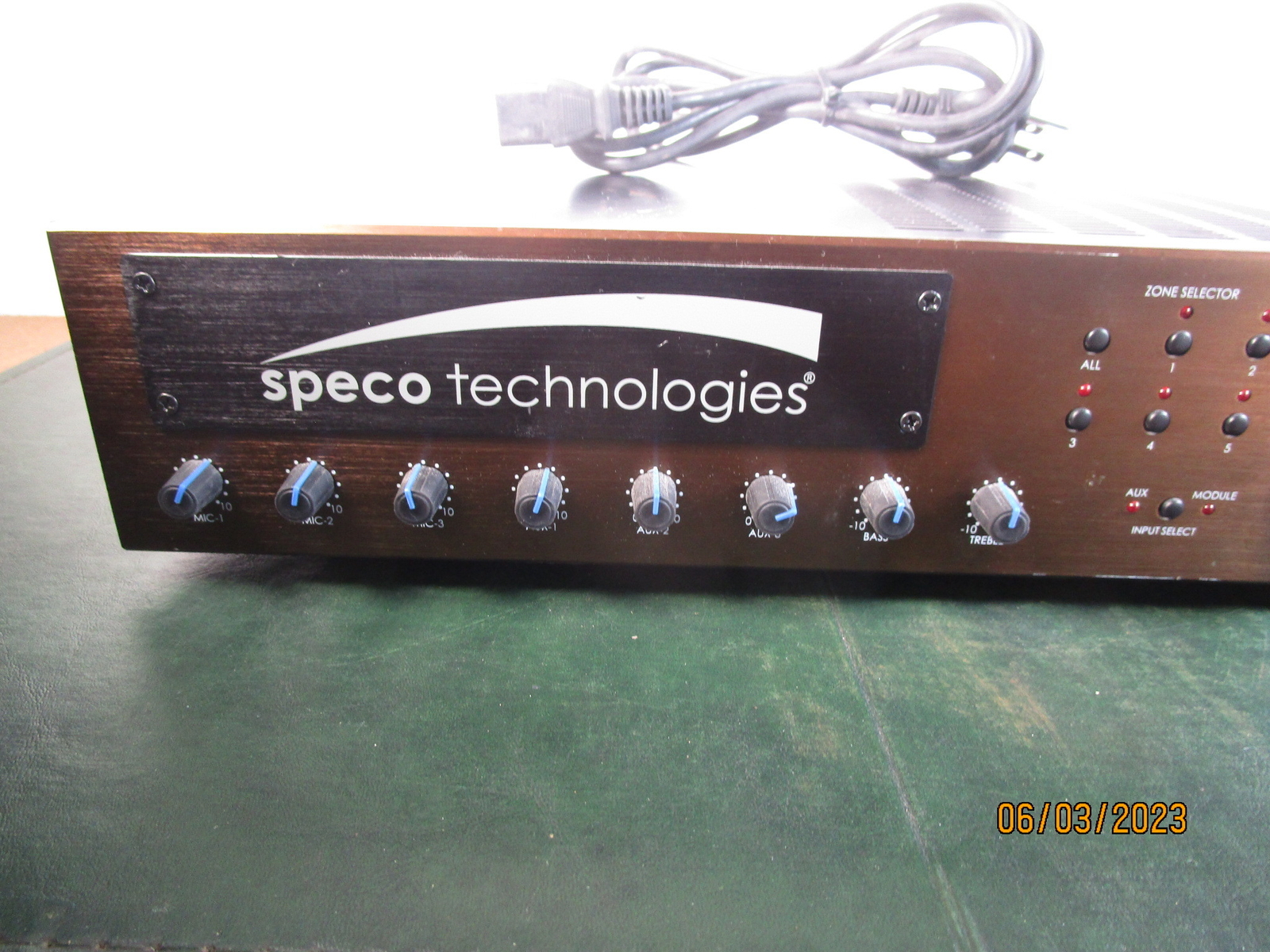 Speco Technologies PBM60A Amplifier