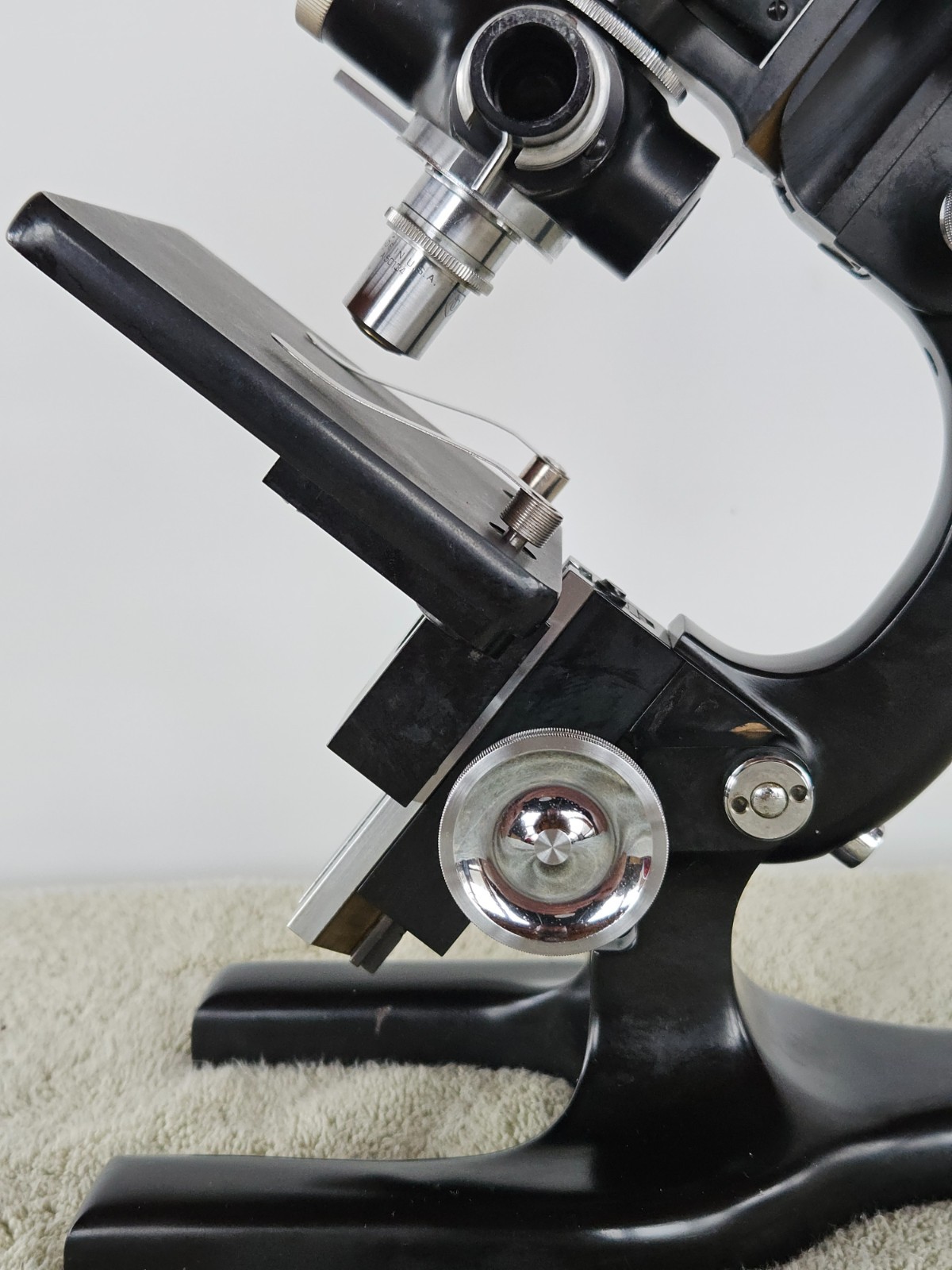 AO/Spencer Machinist-Knife Maker's-Surface Inspection Microscope Model 50M