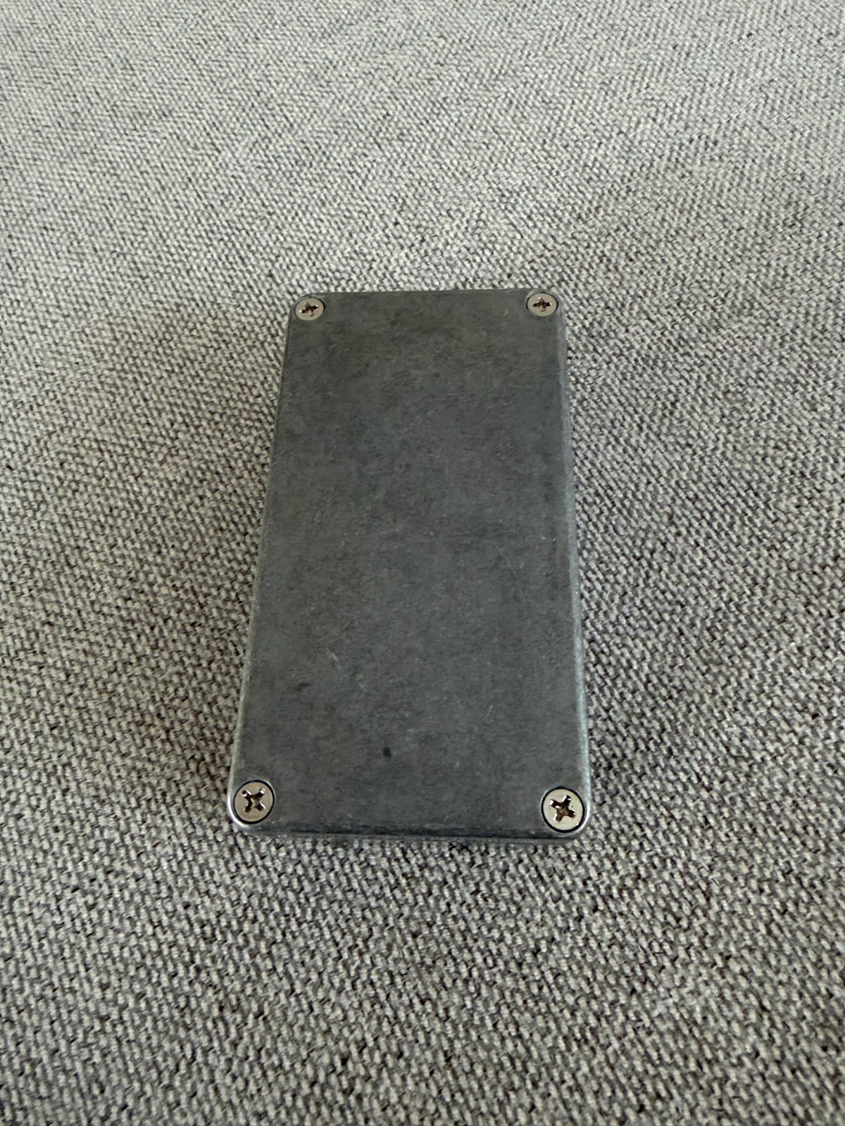 Hammond 1590WB/1590B Stomp Box Enclosure for DIY project