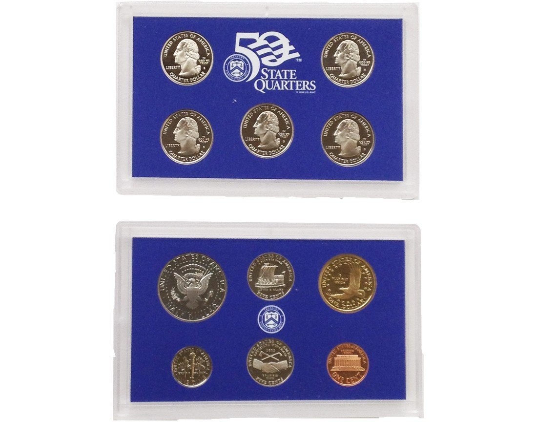 2004 United States Mint Proof Set Uncirculated