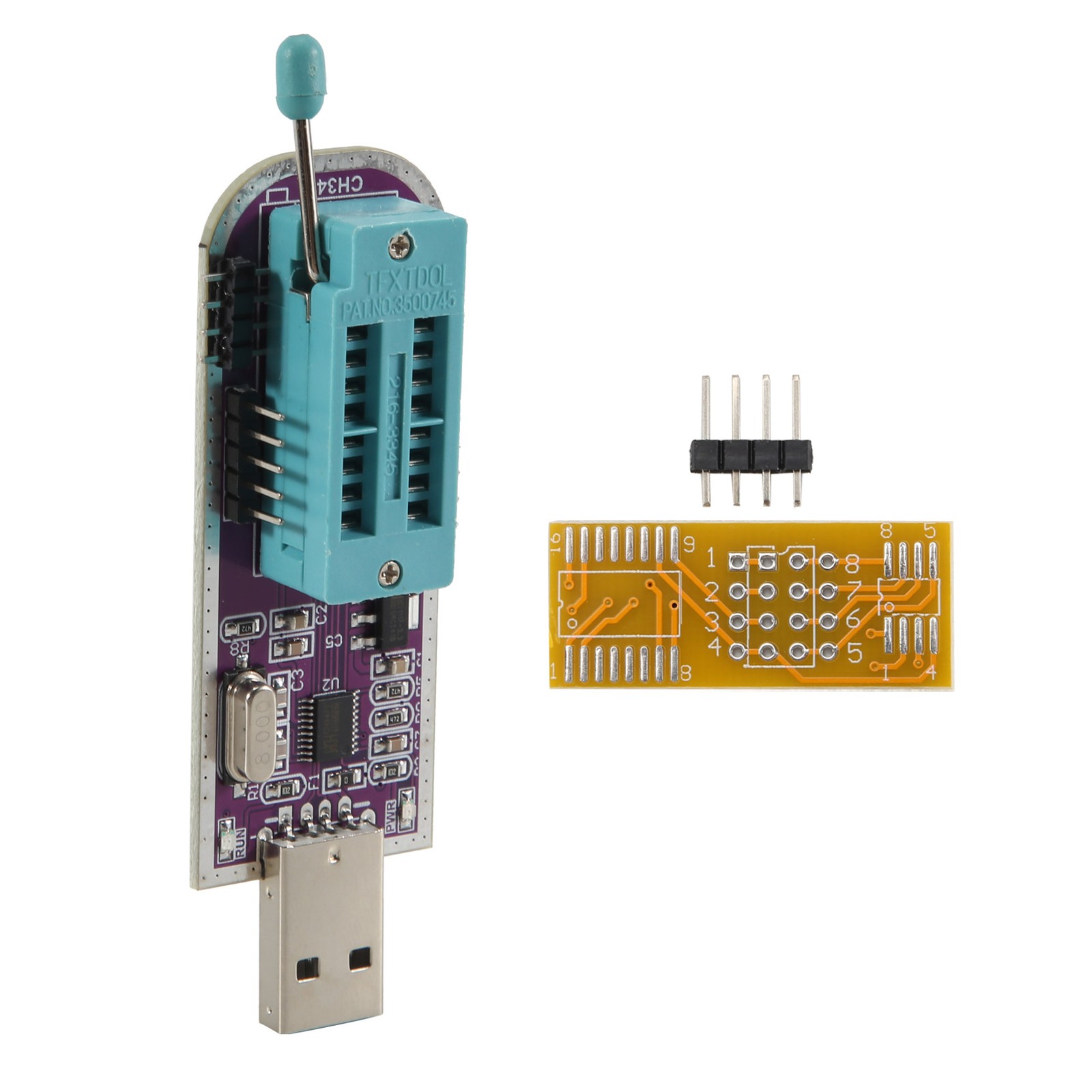 CH347 High-Speed Programmer Module 24 EEPROM 25 SPI FALSH Supports TTL J9F53271