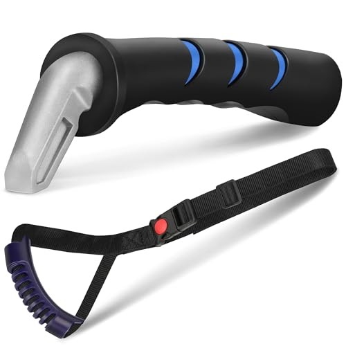 Car Door Handle for Elderly Car Handle Assist Support,Portable Black and Blue