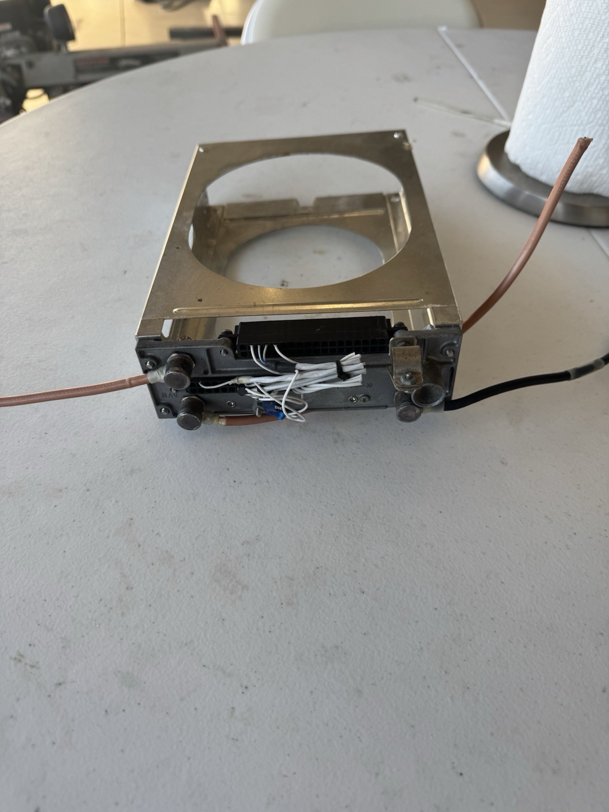 Bendix King KX 155 14volt With Glide Slope, Rack, Backplate, And plugs