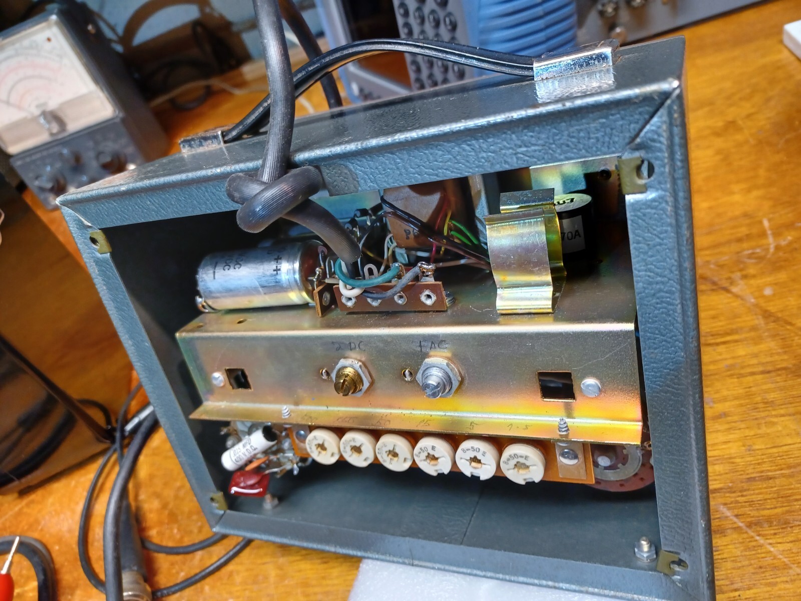 Solid State VTVM Upgrade Plug-in Module For Hickok 470A Vacuum Tube Voltmeter