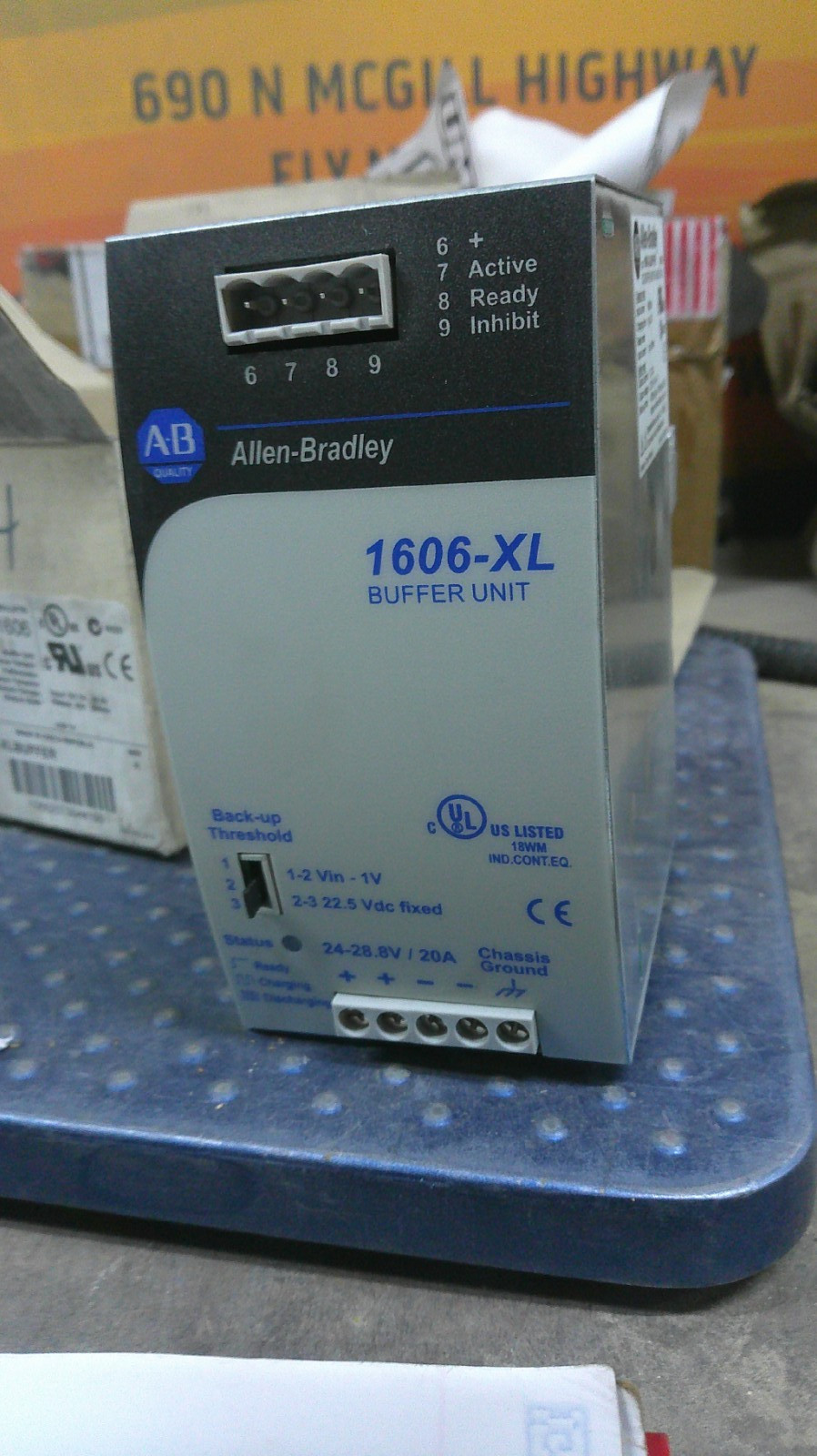 NEW Allen Bradley 1606-XL Buffer Unit 1606-XLBUFFER Ser A